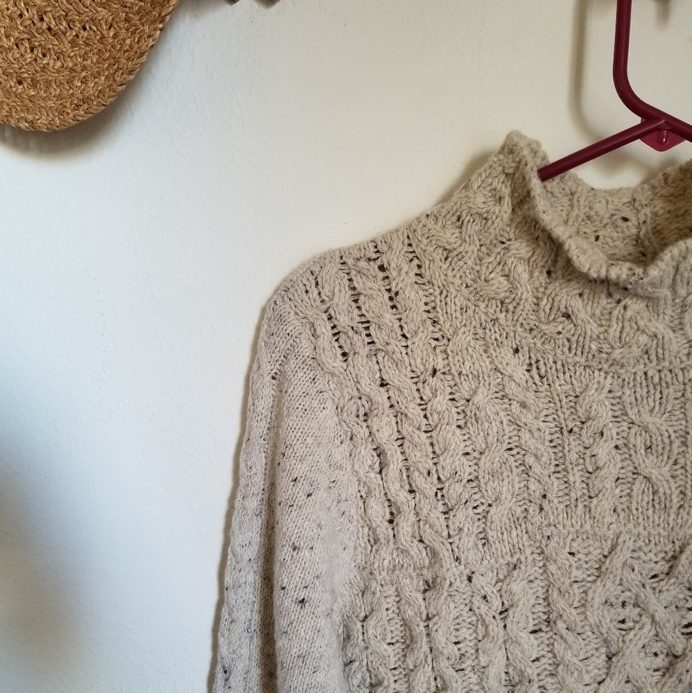 Authentic cashmere Ireland sweater